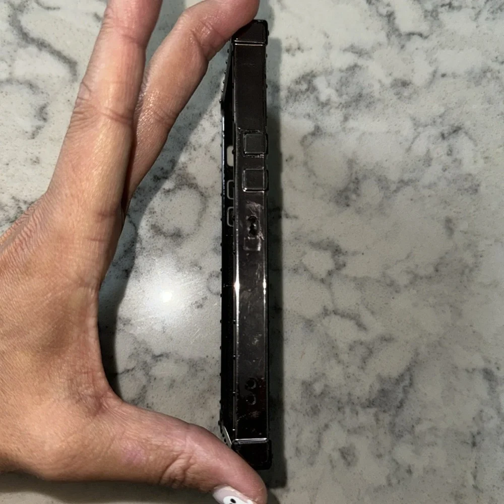 Louis Vuitton LV square iPhone 12 Pro case - Picture 4 of 6